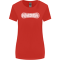 Snowboarding Snow Board Winter Sports Womens Wider Cut T-Shirt Red