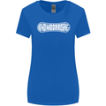 Snowboarding Snow Board Winter Sports Womens Wider Cut T-Shirt Royal Blue