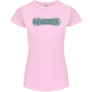 Snowboarding Snow Board Womens Petite Cut T-Shirt Light Pink