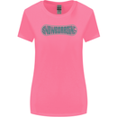 Snowboarding Snow Board Womens Wider Cut T-Shirt Azalea