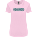 Snowboarding Snow Board Womens Wider Cut T-Shirt Light Pink