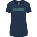 Snowboarding Snow Board Womens Wider Cut T-Shirt Navy Blue