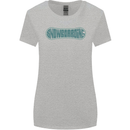 Snowboarding Snow Board Womens Wider Cut T-Shirt Sports Grey
