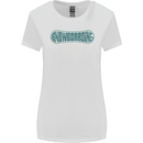 Snowboarding Snow Board Womens Wider Cut T-Shirt White