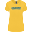 Snowboarding Snow Board Womens Wider Cut T-Shirt Yellow