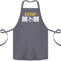 Soccer Mum Mom Cotton Apron 100% Organic Steel