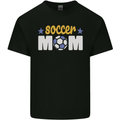 Soccer Mum Mom Kids T-Shirt Childrens Black