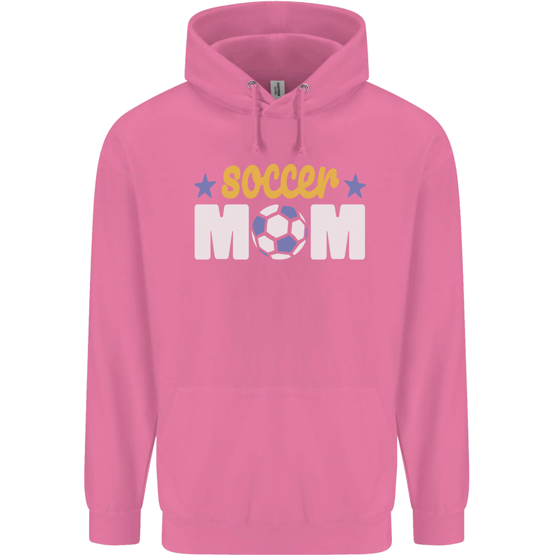 Soccer Mum Mom Mens 80% Cotton Hoodie Azelea