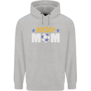 Soccer Mum Mom Mens 80% Cotton Hoodie Sports Grey