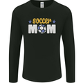 Soccer Mum Mom Mens Long Sleeve T-Shirt Black