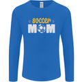 Soccer Mum Mom Mens Long Sleeve T-Shirt Royal Blue