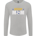 Soccer Mum Mom Mens Long Sleeve T-Shirt Sports Grey