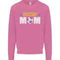 Soccer Mum Mom Mens Sweatshirt Jumper Azalea