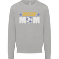 Soccer Mum Mom Mens Sweatshirt Jumper Sports Grey