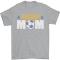 Soccer Mum Mom Mens T-Shirt 100% Cotton Sports Grey