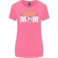 Soccer Mum Mom Womens Wider Cut T-Shirt Azalea