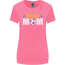 Soccer Mum Mom Womens Wider Cut T-Shirt Azalea