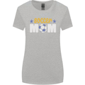 Soccer Mum Mom Womens Wider Cut T-Shirt Sports Grey