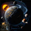 The Solar System Space Planets Astronomy Mens T-Shirt 100% Cotton