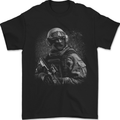 Soldier Special Forces Army Paras Marines Combat Mens T-Shirt 100% Cotton Black