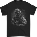 Soldier Special Forces Army Paras Marines Combat Mens T-Shirt 100% Cotton Black