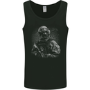 Soldier Special Forces Army Paras Marines Combat Mens Vest Tank Top Black