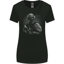 Soldier Special Forces Army Paras Marines Combat Womens Wider Cut T-Shirt Black