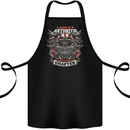 Sons of Arthritis Funny Biker Motorcycle Cotton Apron 100% Organic Black