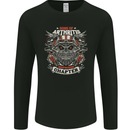 Sons of Arthritis Funny Biker Motorcycle Mens Long Sleeve T-Shirt Black
