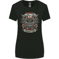 Sons of Arthritis Funny Biker Motorcycle Womens Wider Cut T-Shirt Black
