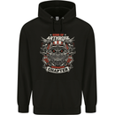 Sons of Arthrose Funny Biker Motorbike Motorcycle Mens 80% Cotton Hoodie Black