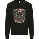 Sons of Arthrose Funny Biker Motorbike Motorcycle Mens Sweatshirt Jumper Black