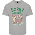 Sorry My Ferret Ate My Homework Funny Kids T-Shirt Childrens Sports Grey