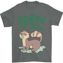 Sorry My Ferret Ate My Homework Funny Mens T-Shirt 100% Cotton Charcoal
