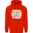 Sounds Gay Im In Funny LGBT Gay Pride Childrens Kids Hoodie Bright Red