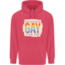Sounds Gay Im In Funny LGBT Gay Pride Childrens Kids Hoodie Heliconia