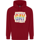 Sounds Gay Im In Funny LGBT Gay Pride Childrens Kids Hoodie Red