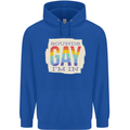 Sounds Gay Im In Funny LGBT Gay Pride Childrens Kids Hoodie Royal Blue