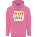 Sounds Gay Im In Funny LGBT Gay Pride Day Childrens Kids Hoodie Azalea