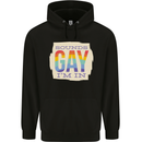 Sounds Gay Im In Funny LGBT Gay Pride Day Childrens Kids Hoodie Black