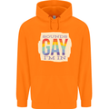 Sounds Gay Im In Funny LGBT Gay Pride Day Childrens Kids Hoodie Orange