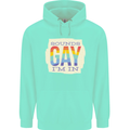 Sounds Gay Im In Funny LGBT Gay Pride Day Childrens Kids Hoodie Peppermint