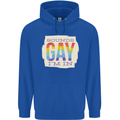 Sounds Gay Im In Funny LGBT Gay Pride Day Childrens Kids Hoodie Royal Blue