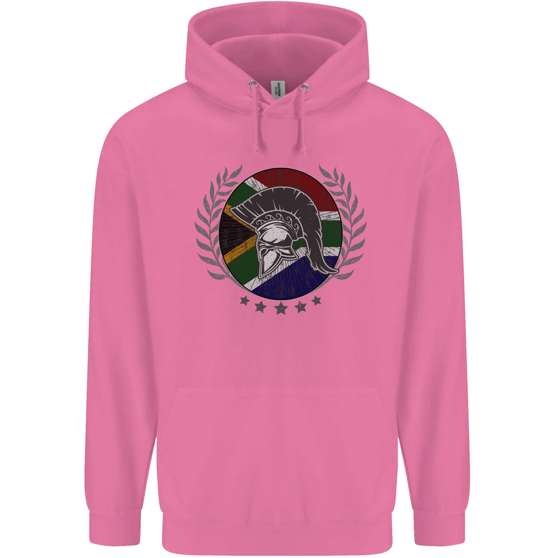 South Africa Bodybuilding Gym Training African Childrens Kids Hoodie Azalea