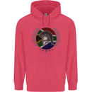 South Africa Bodybuilding Gym Training African Childrens Kids Hoodie Heliconia