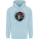 South Africa Bodybuilding Gym Training African Childrens Kids Hoodie Light Blue