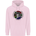 South Africa Bodybuilding Gym Training African Childrens Kids Hoodie Light Pink