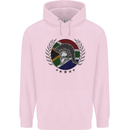 South Africa Bodybuilding Gym Training African Childrens Kids Hoodie Light Pink
