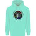 South Africa Bodybuilding Gym Training African Childrens Kids Hoodie Peppermint