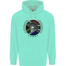 South Africa Bodybuilding Gym Training African Childrens Kids Hoodie Peppermint